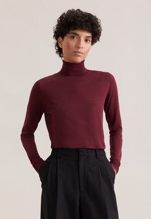 Pullover - red