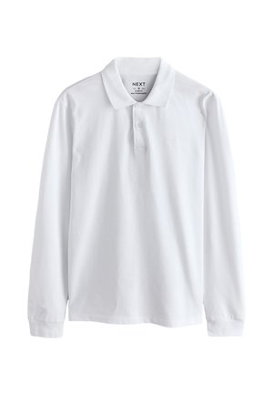 Next, SLIM FIT - LONG SLEEVE  - Longsleeve - white