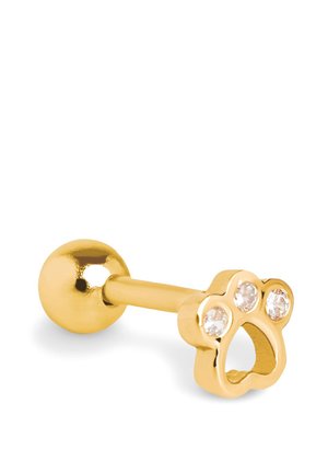 MINI PAW - Einzelner Ohrring - color oro