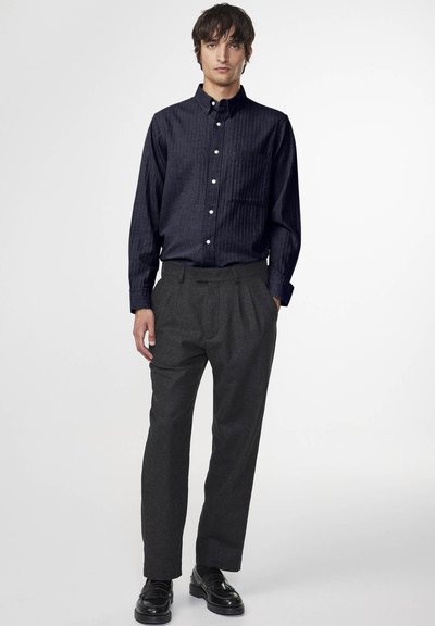 NN.07 Overhemd - navy blue