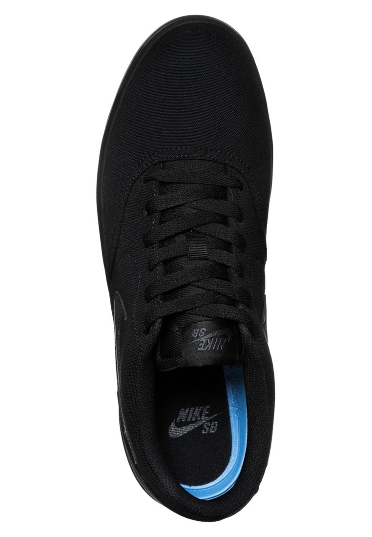 nike sb black check solarsoft trainers