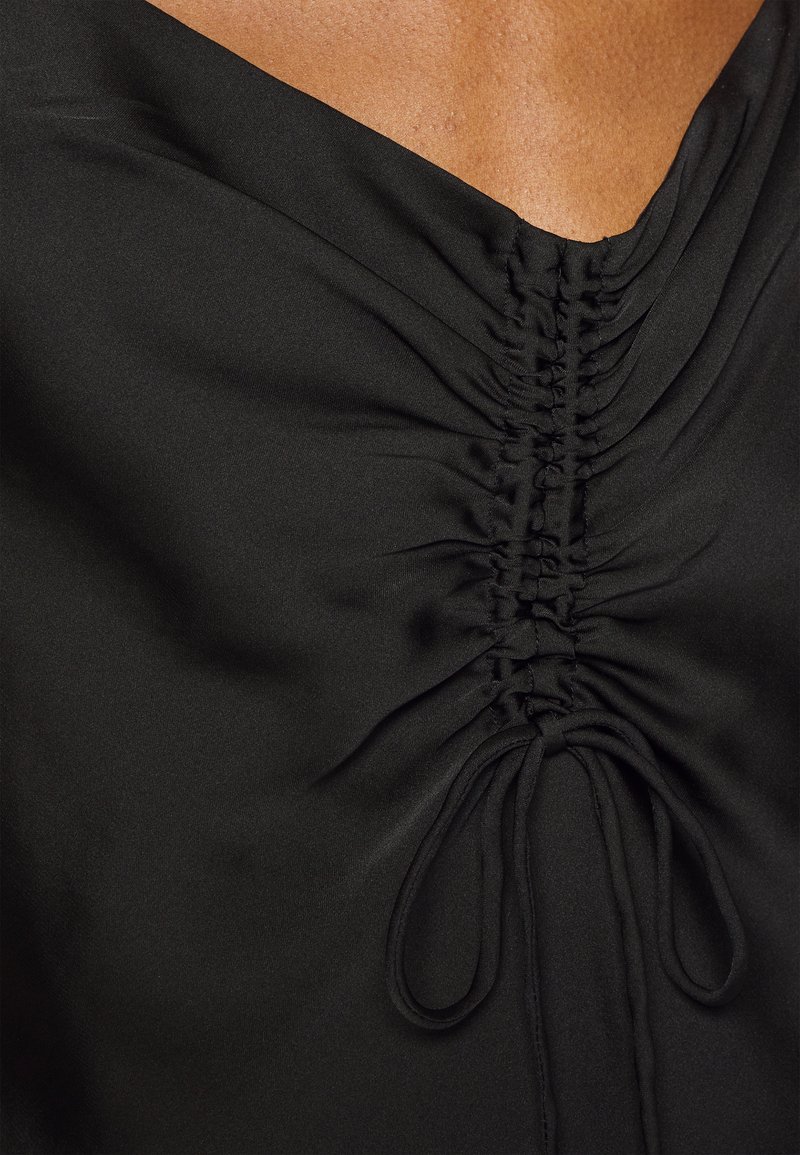 Damen Freizeitkleider | AllSaints ALEXIA DRESS Cocktailkleid/festliches Kleid black/schwarz - SU47384 Damen Freizeitkleider | AllSaints ALEXIA DRESS Cocktailkleid/festliches Kleid black/schwarz - SU47384