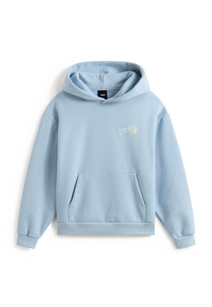 Vans, YIN AND YANG PULLOVER. - Hættetrøje - light blue