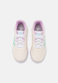 adidas Performance TENSAUR - Treenikenkä - chalk white/semi flash aqua/bliss lilac