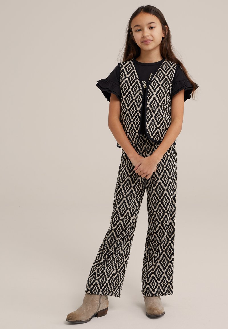 WE Fashion Pantalones - beige