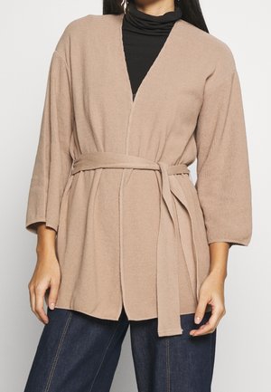 Cardigan - camel