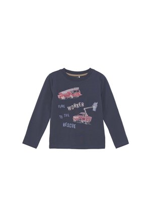 Minymo Langarmshirt - parisian night