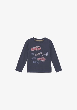 Minymo Langærmet T-shirt - parisian night