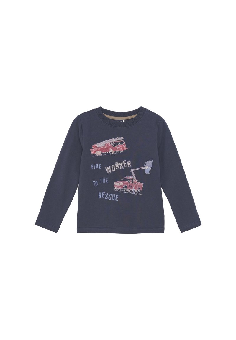 Minymo Langarmshirt - parisian night