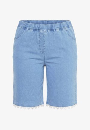 MIAMODA, Denimshorts - pale blue