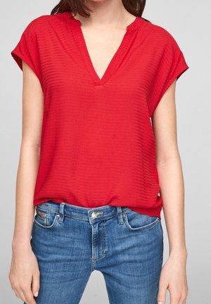 Blouse - red