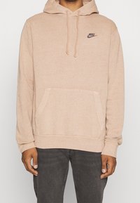 Nike Sportswear Mikina s kapucí - light brown
