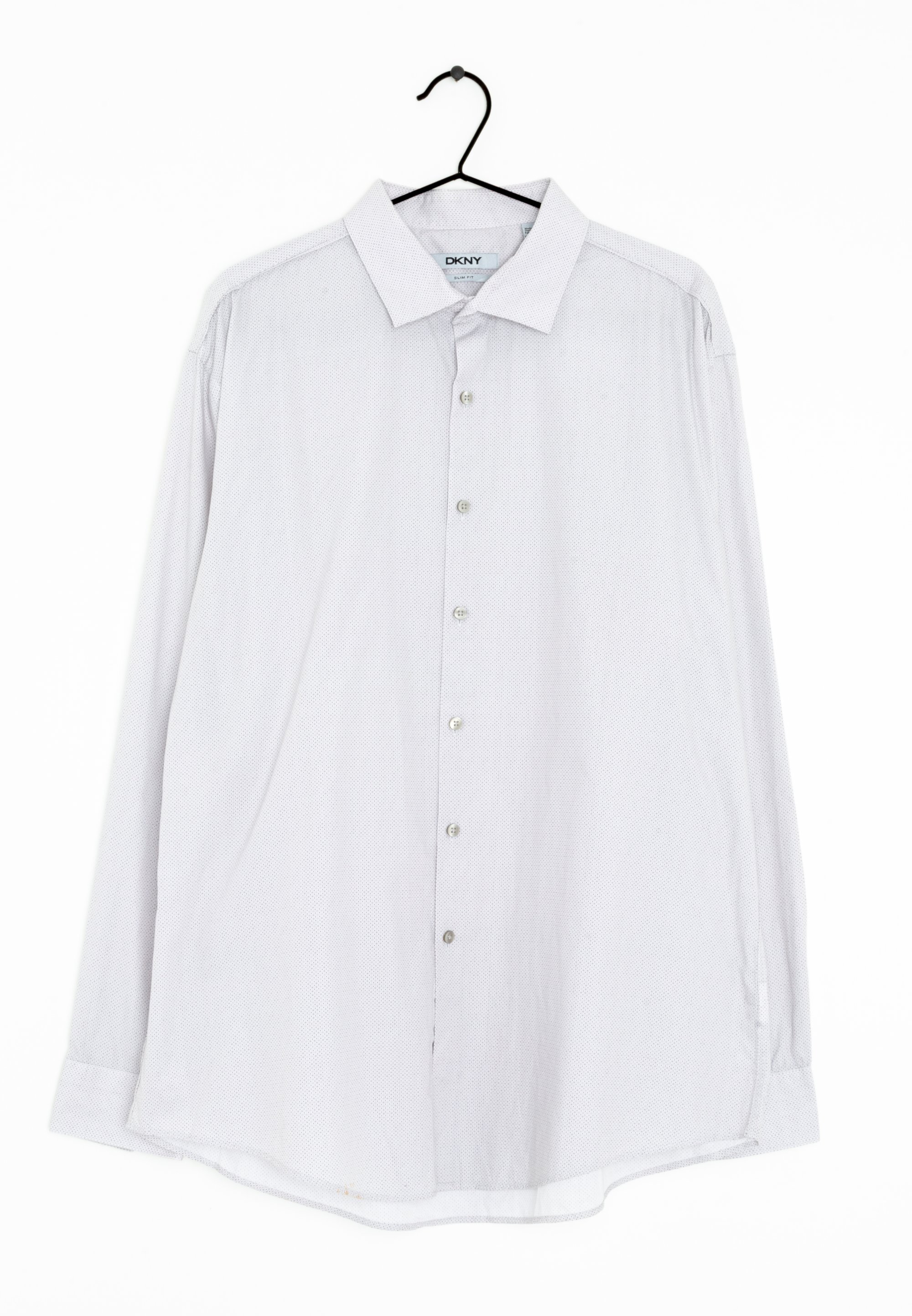 DKNY Camisa grey/gris (Segunda mano) - Zalando.es