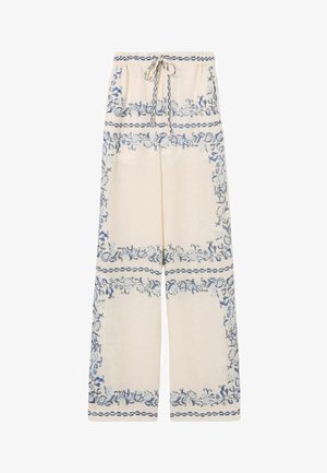 Claudie Pierlot, PANTS - Pantalones - print clair
