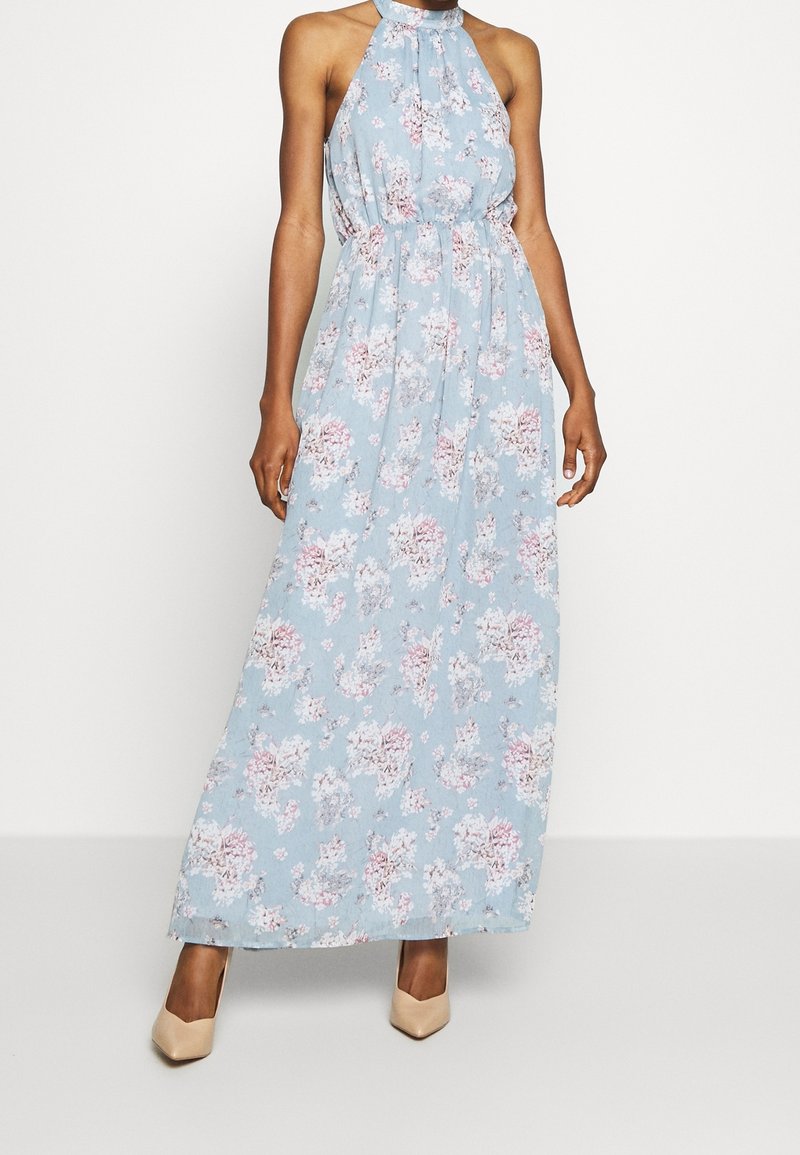 VILA Společenské šaty - blue