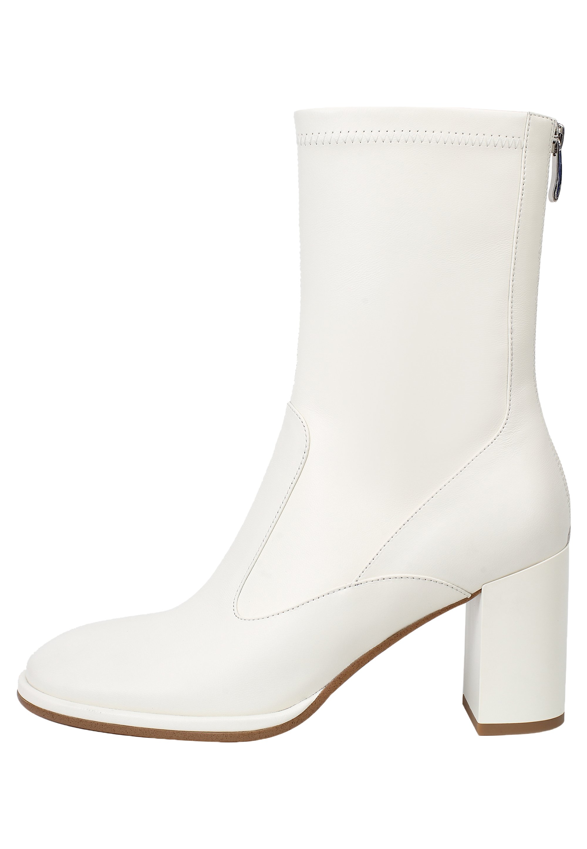 Ekonika Botines de tacón - crema/blanco - Zalando.es