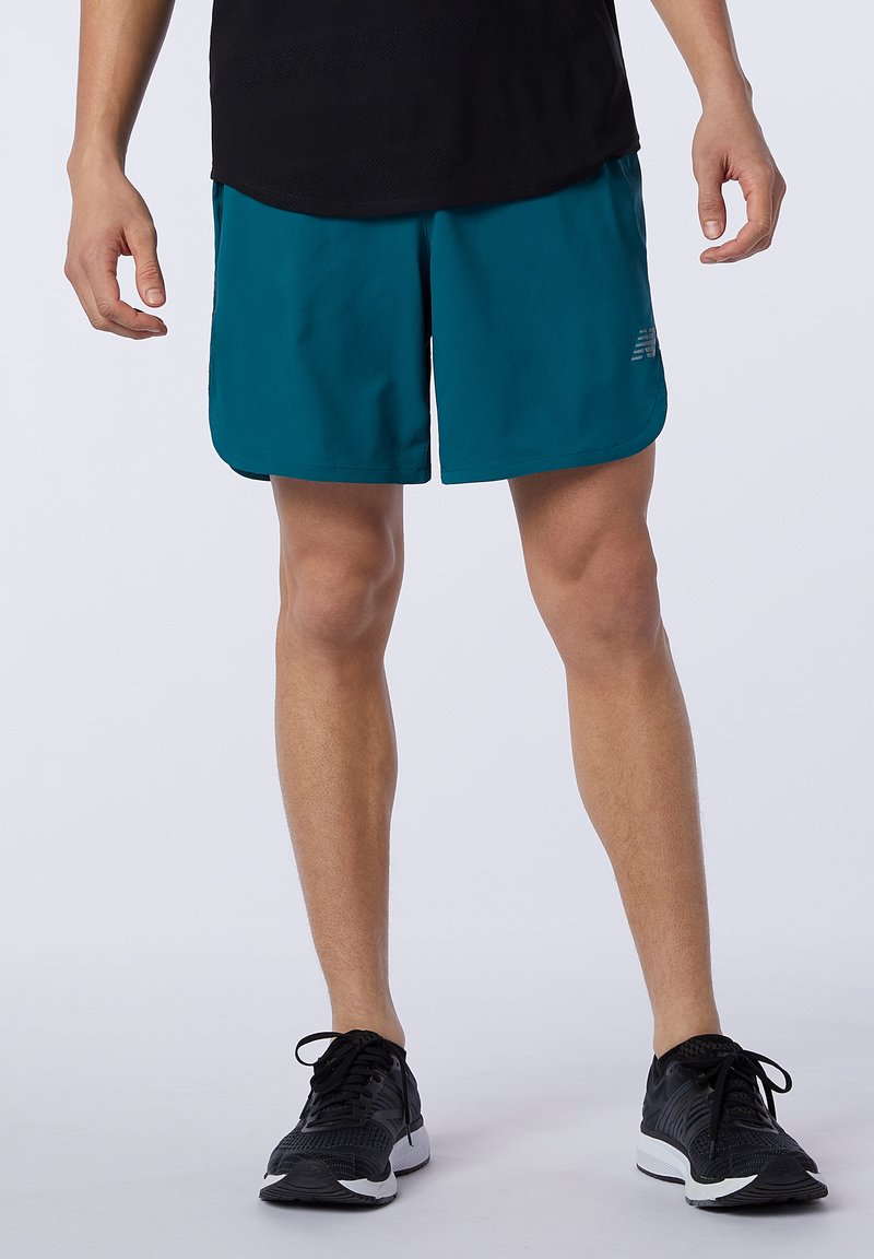New Balance Q SPEED FUEL Shorts mountain teal/blåmeleret Zalando.dk
