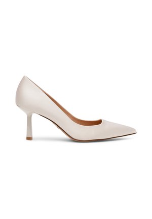 High Heel Sandalette - ivory pearl