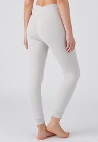 Damart MOLLETON THERMOLACTYL SENSITIVE - Medias - gris chiné