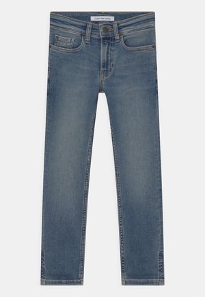 Slim fit jeans - light-blue denim