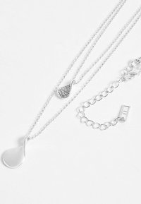 Next SPARKLE PETAL LAYERED - Colier - silver tone