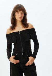 OFF SHOULDER - Vest - black