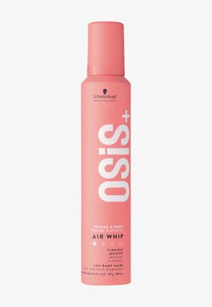 Schwarzkopf SCHWARZKOPF OSIS+ AIR WHIP FLEXIBLE MOUSSE 200ML - Mousse