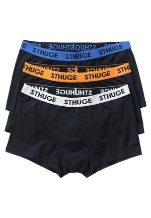 STHUGE FLEXLASTIC 3ER PACK - Boksershorts - schwarz