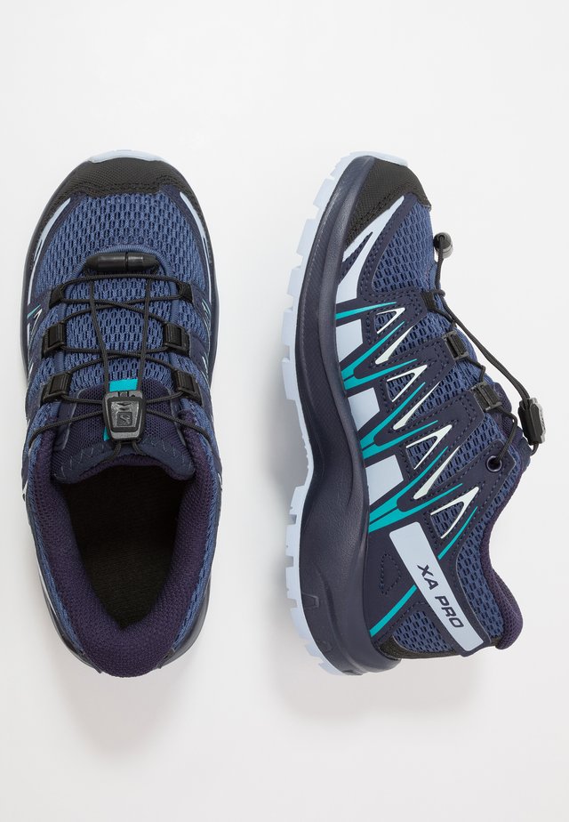 XA PRO 3D - Hikingschuh - blue indigo/kentucky blue/capri bre