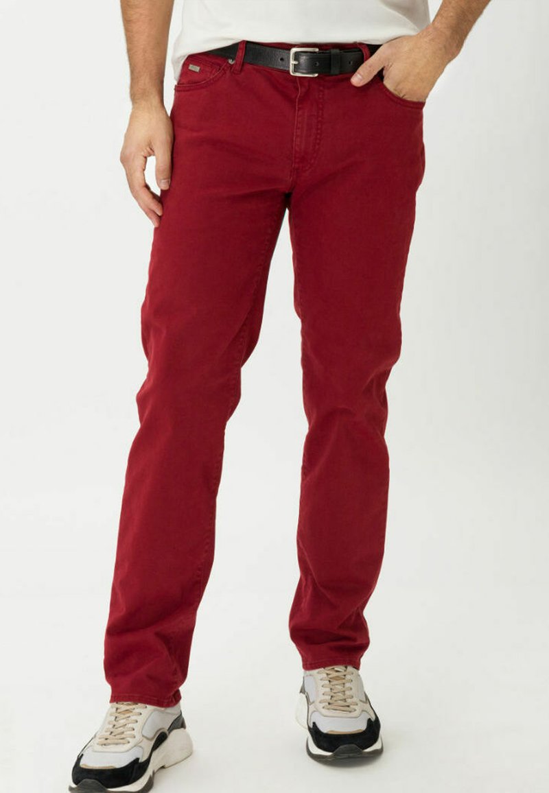 BRAX STYLE CADIZ - Broek - burned red