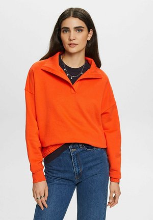ESPRIT T-shirt 994ee1k307 – Arancione Brillante, Taglia S, Girocollo, Cotone Morbido Da Donna - 5