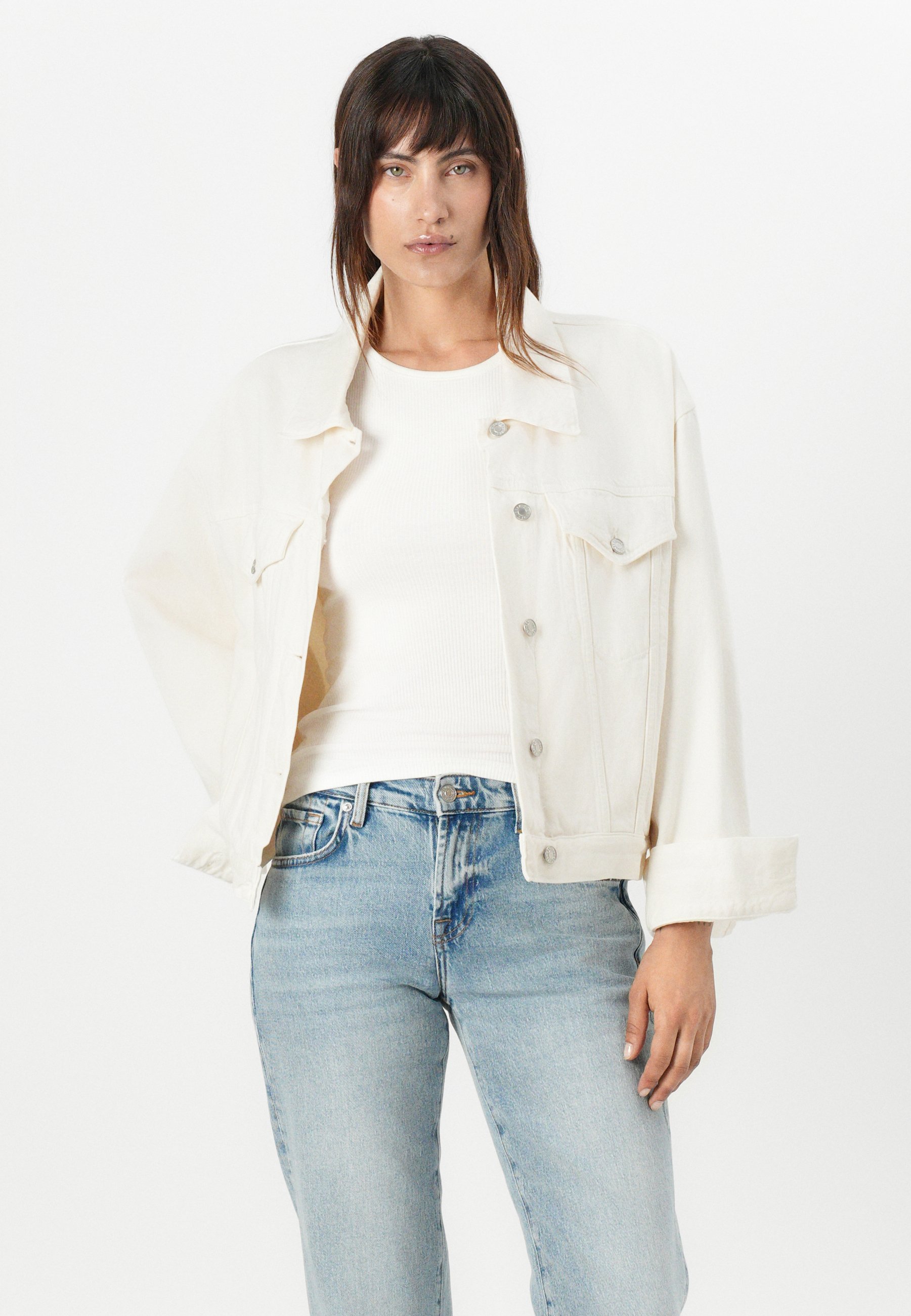 デニム・ジーパン 7 For All Mankind SS25 'Calie' jeans (7U518A91 U7CSC) MANKIND Calie Straight in Ode To | 7 For All Mankind