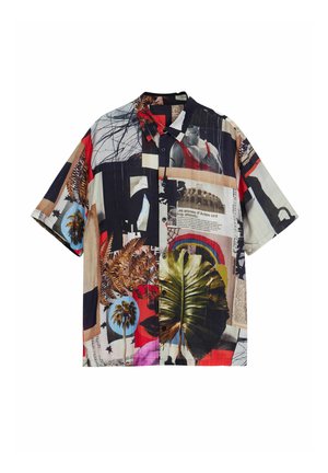 Desigual Marškiniai - black