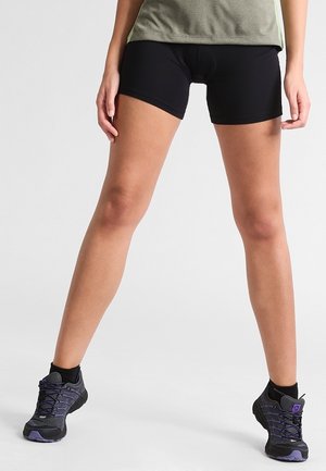 Ziener Korte sportsbukser - black