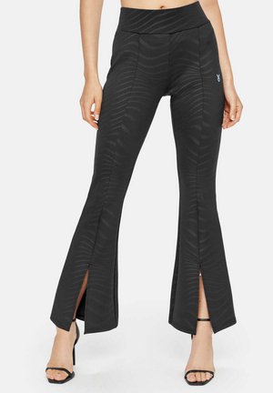 SPIRAL - Pantalon classique - black