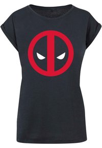 ABSOLUTE CULT DEADPOOL  LARGE - T-shirts med print - navy