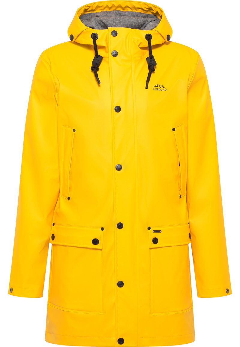 ICEBOUND Regenjas geel ICEBOUND Regenjas geel