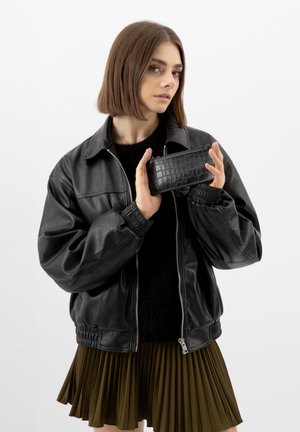 Wojas Portemonnee - black