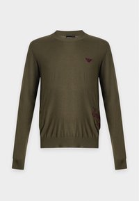 Неизбран, ivy green/chocolate