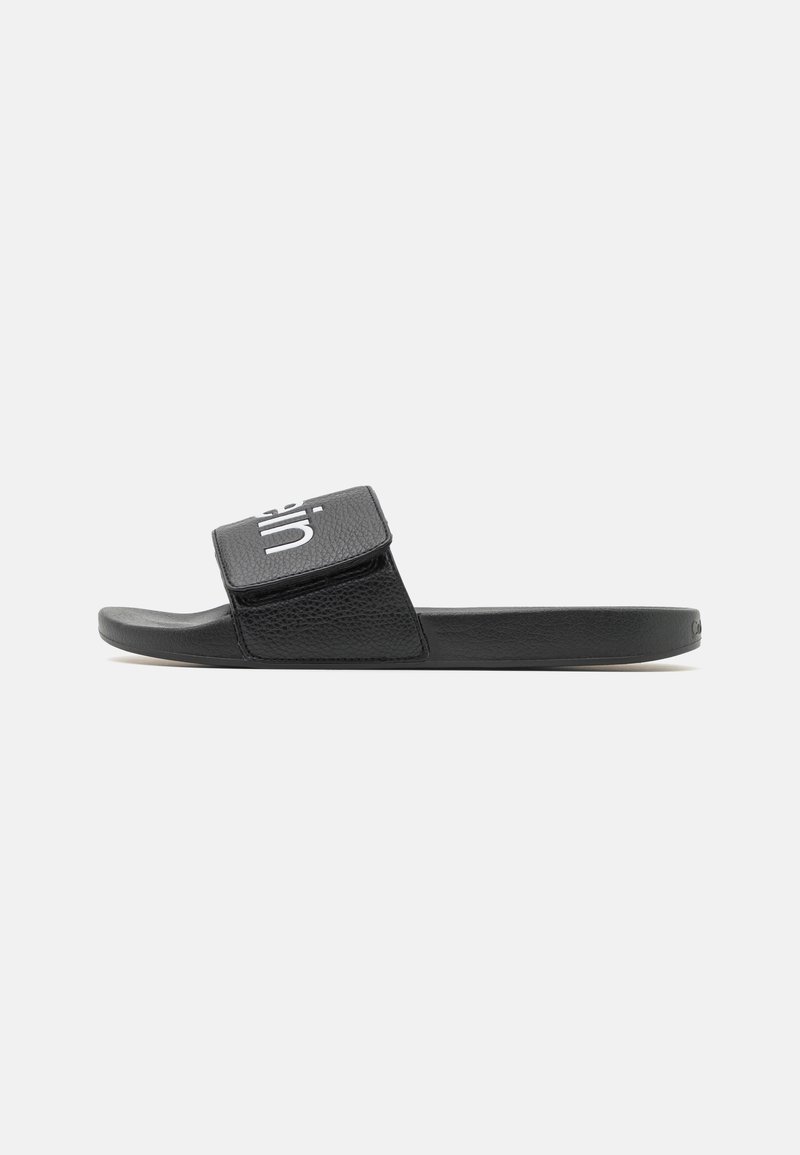 Calvin Klein POOL SLIDE Slipins black/svart Zalando.se
