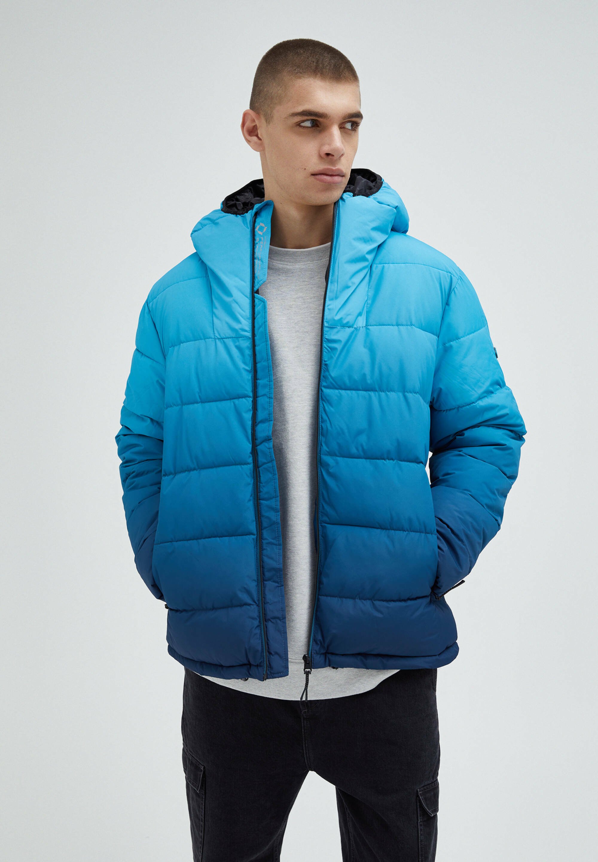 doudoune pull and bear homme