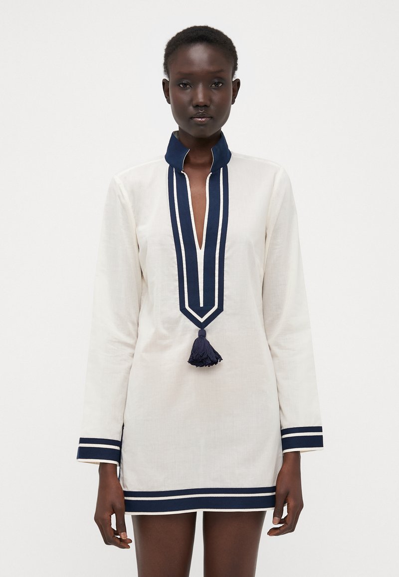 Tory Burch - TUNIC - Accessoire de plage - french cream, Agrandir