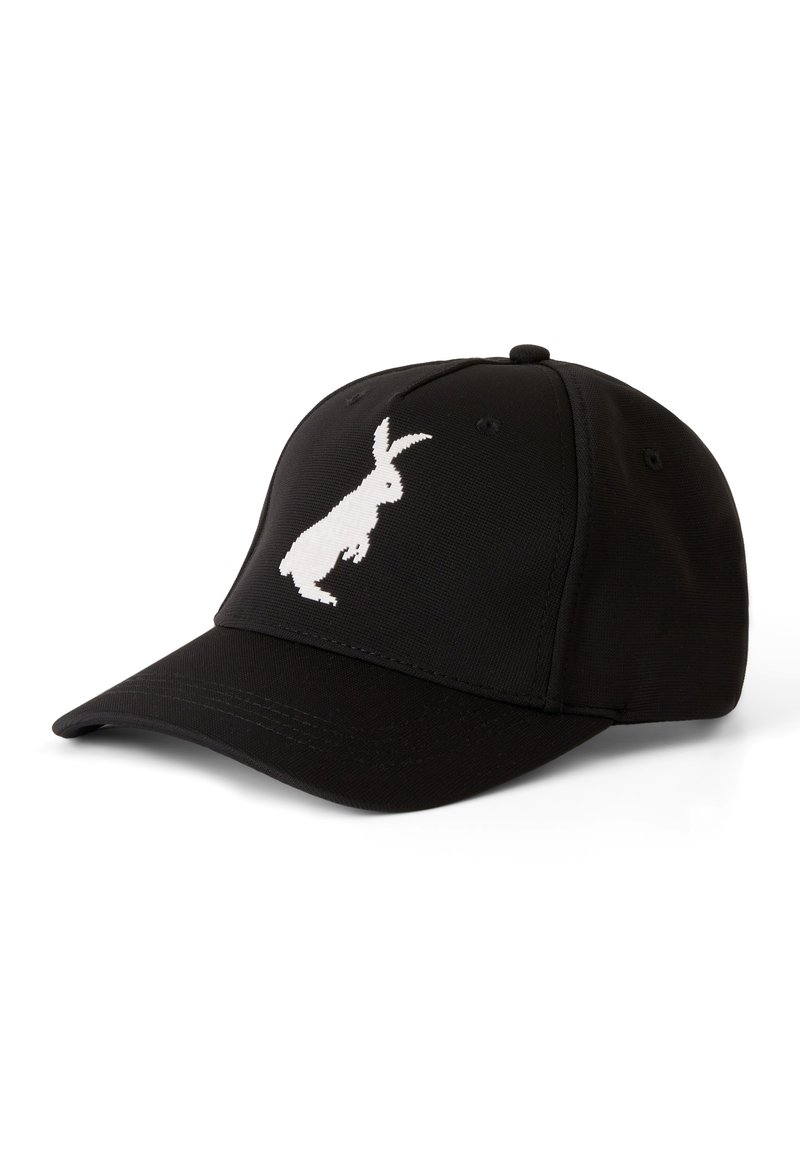 United Colors of Benetton WITH RABBIT - Cap - black/schwarz - Zalando.de