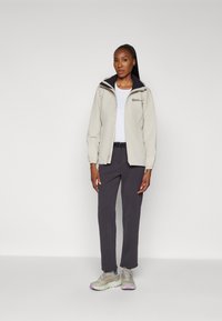 Jack Wolfskin STORMY POINT 2L JACKET - Veste Hardshell - seal