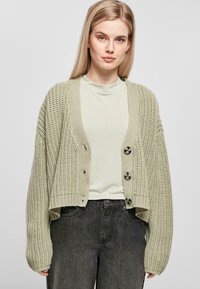 OVERSIZED Urban Cardigan - - whitesand/white Classics