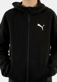 Puma Sweater met rits - noir