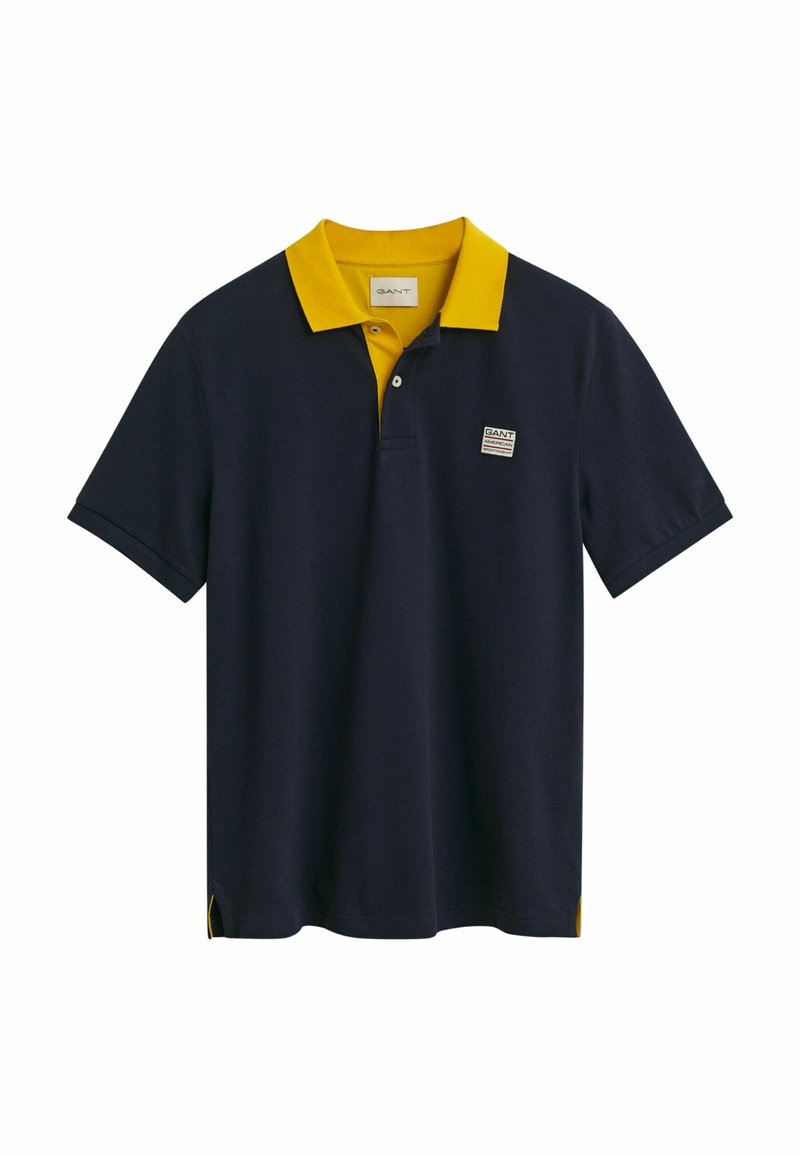 Gant Poloshirt donkerblauw
