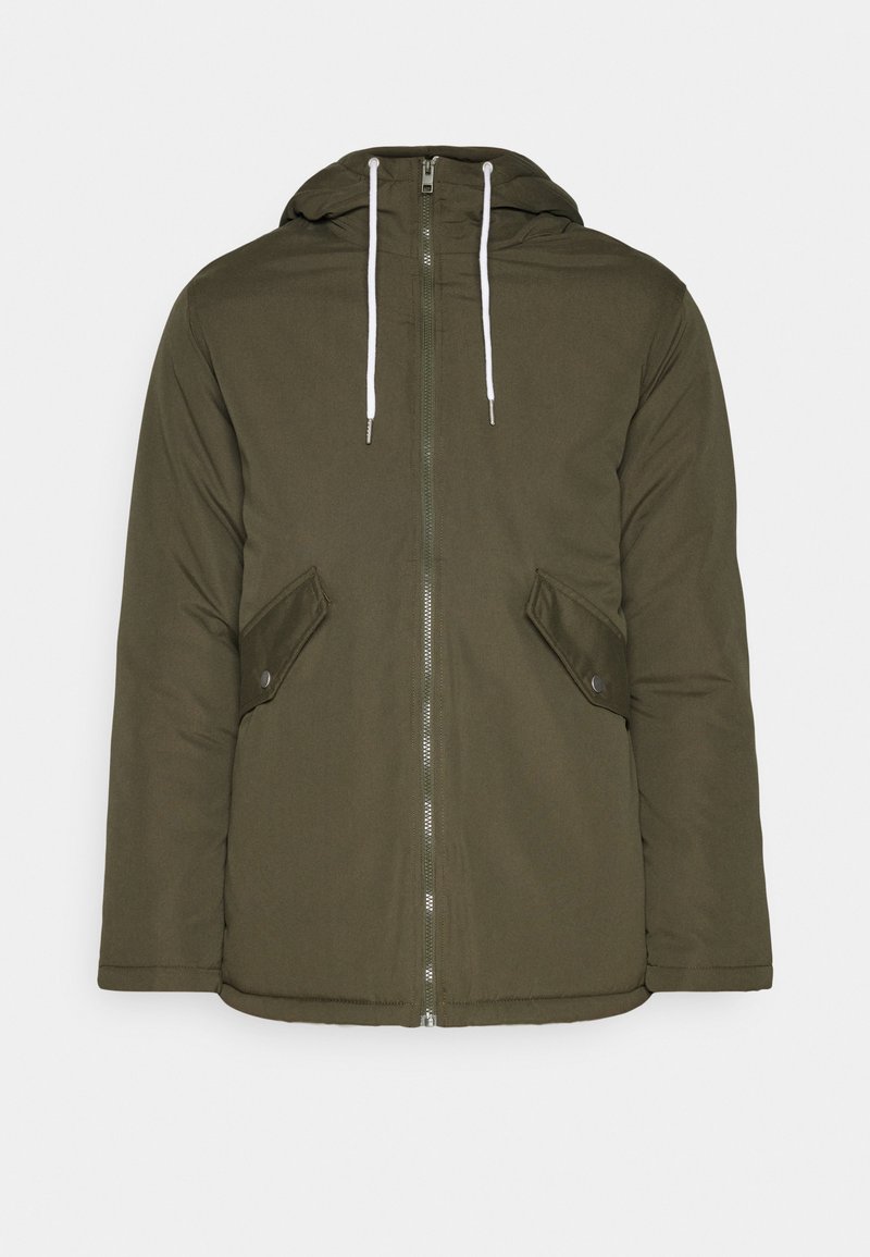 JACK&JONES JUNIOR Jjloop Mni-Parka Jacket – Chaqueta Parka Para Niños, 100% Poliéster Reciclado, Impermeable Y Térmica