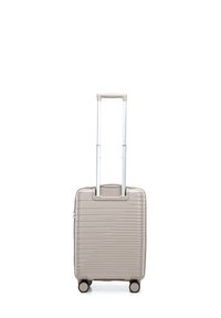 WITTCHEN SMALL SUITCASE FROM POLYPROPYLENE - Valise à roulettes - beige