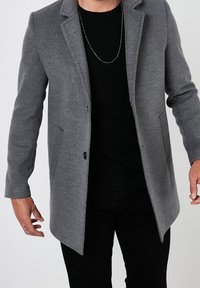 Buratti Kort kappa / rock - light grey